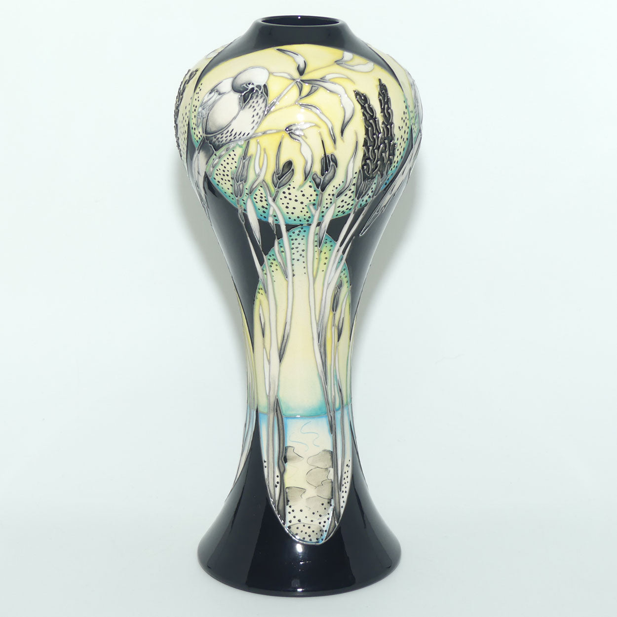 Moorcroft Littoral Life 300/13 vase | LE 54/60