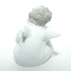 Lladro figure Angel Thinking | #4539