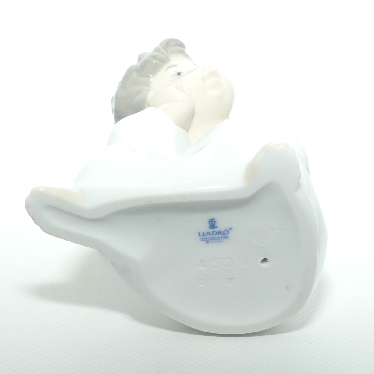 Lladro figure Angel Thinking | #4539