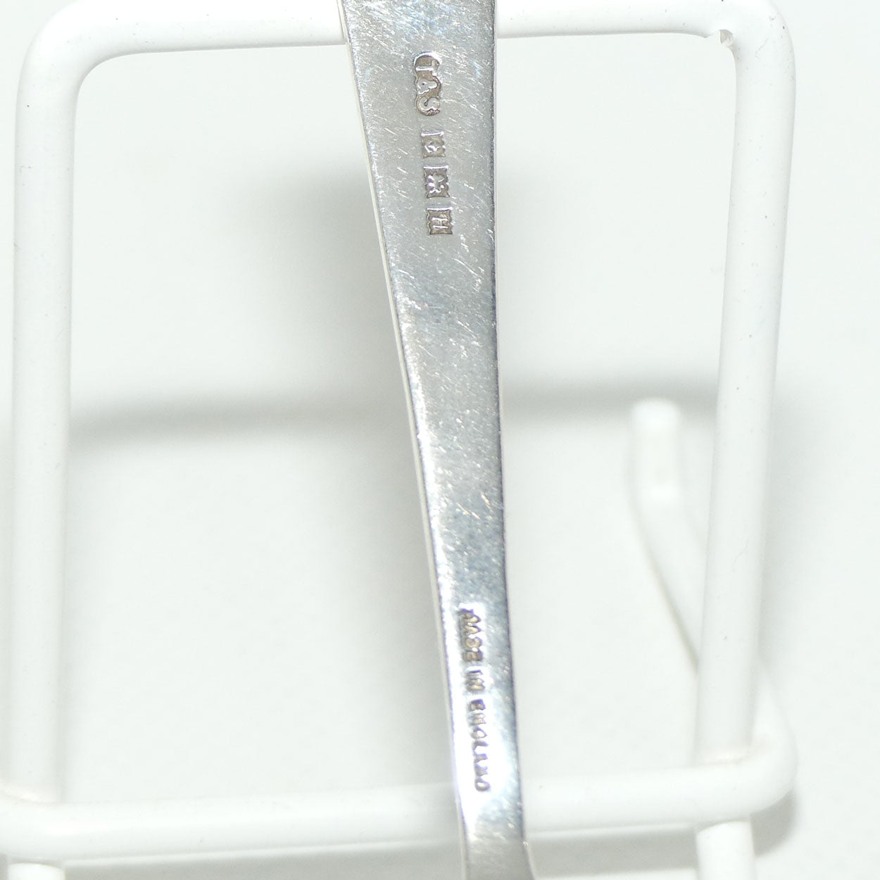 Sterling Silver and Enamel London Souvenir spoon | Birmingham 1957 | 25.1 grams
