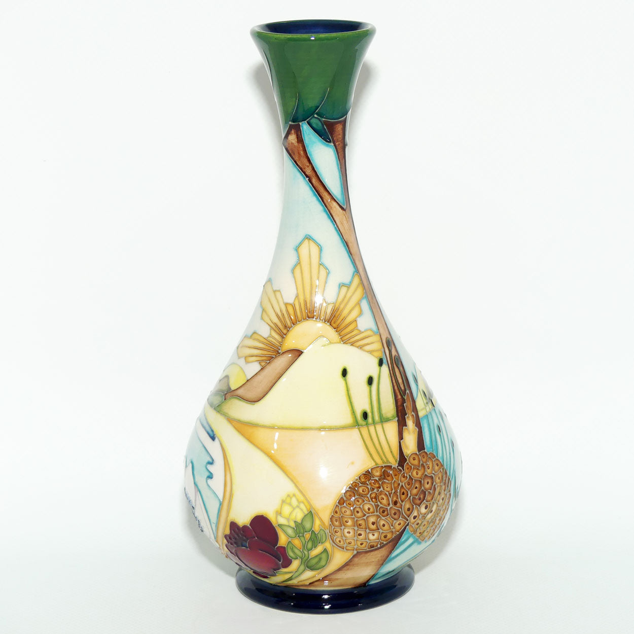 Moorcroft Anzac Centenary Lone Pine 80/9 vase | Trial