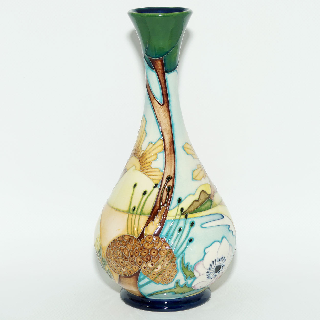 Moorcroft Anzac Centenary Lone Pine 80/9 vase | Trial