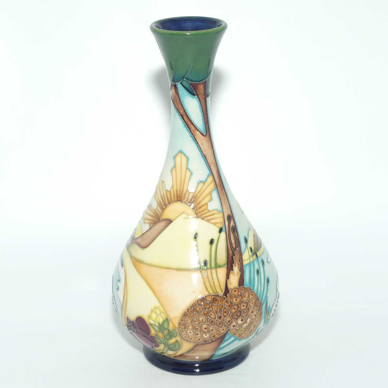 Moorcroft Anzac Centenary Lone Pine 80/9 vase | Trial