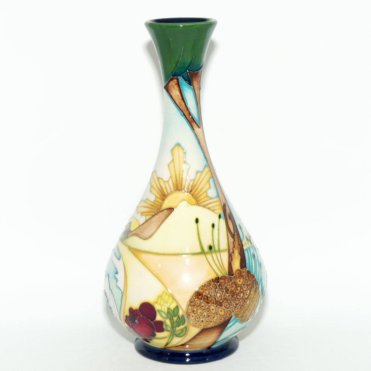 Moorcroft Anzac Centenary Lone Pine 80/9 vase | Trial