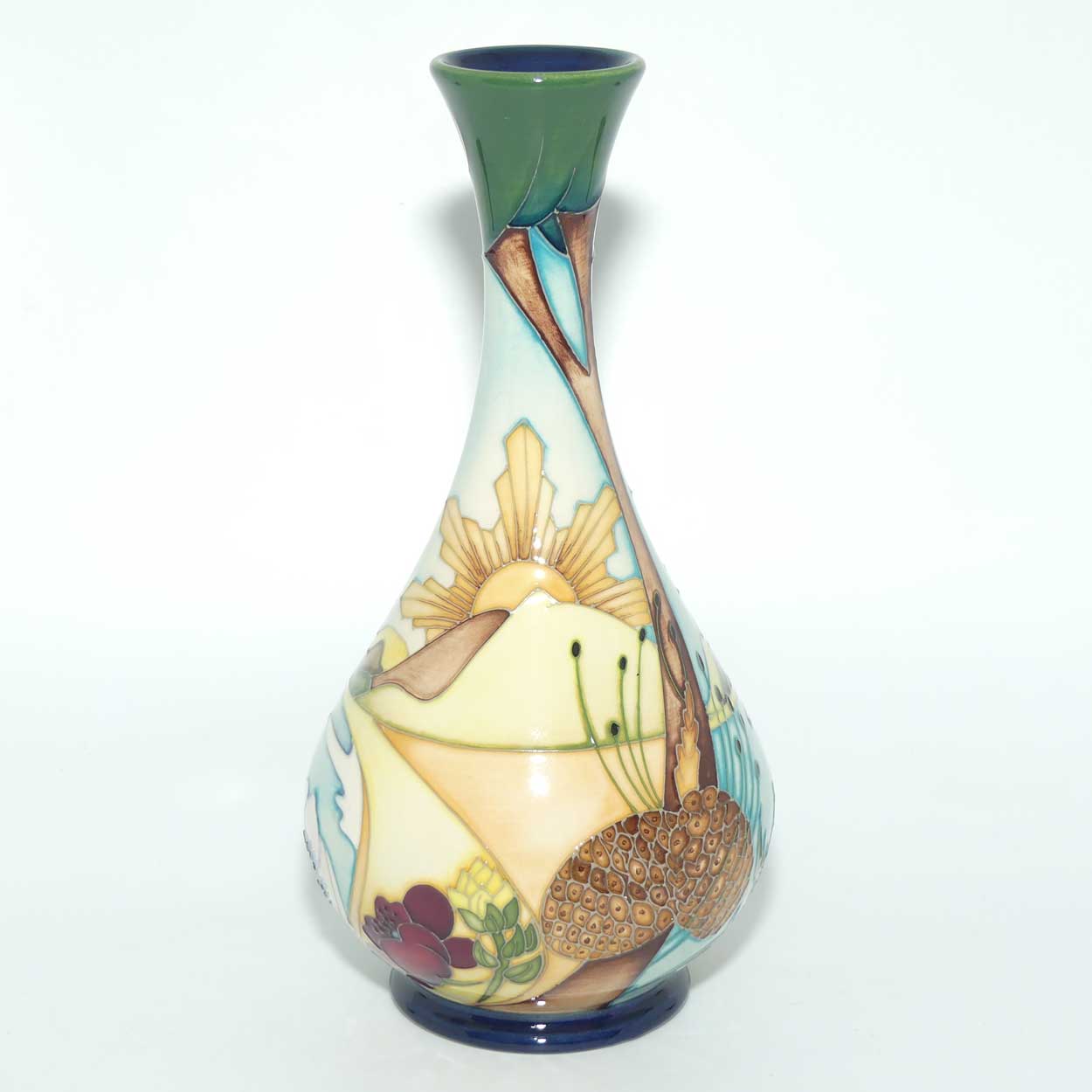 Moorcroft Anzac Centenary Lone Pine 80/9 vase | Trial