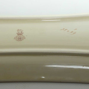 Royal Doulton A Hundred Years Ago pattern long tray D5499