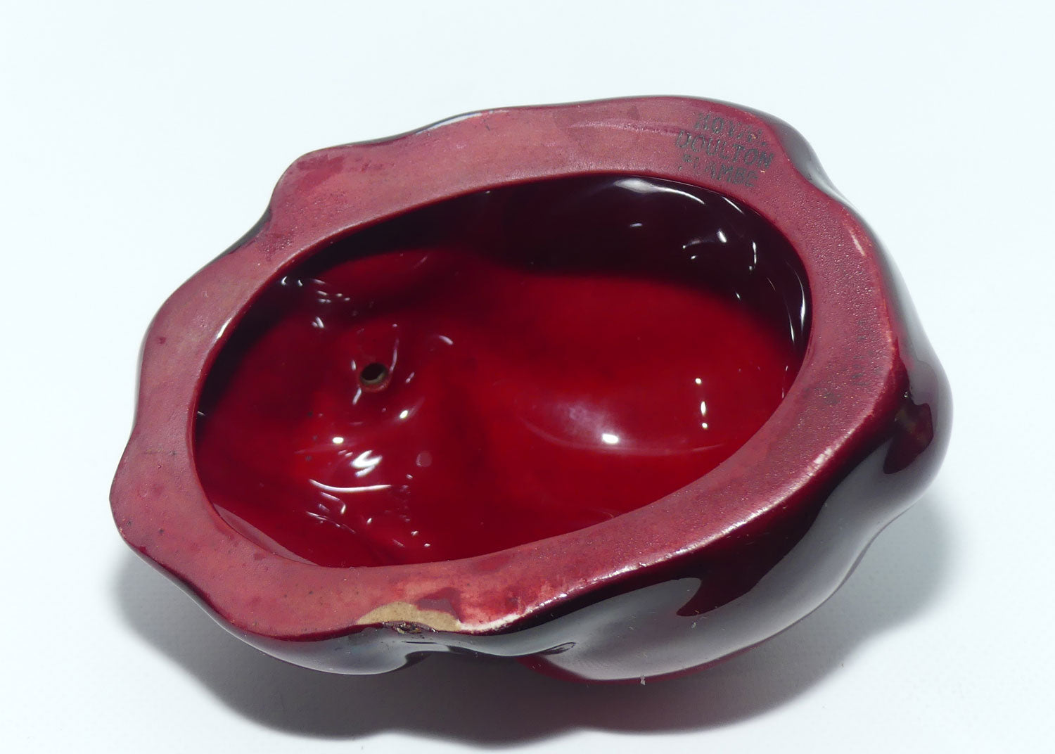 Royal Doulton Flambe Lop Eared Rabbit | Crouching | unrecorded