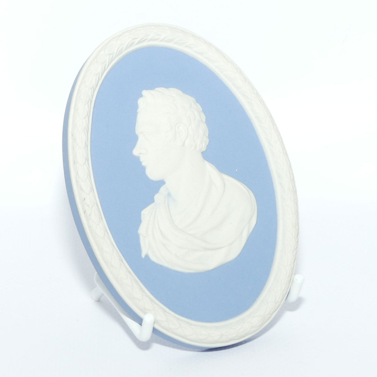 Wedgwood Jasper Portrait Medallion | Lord Byron