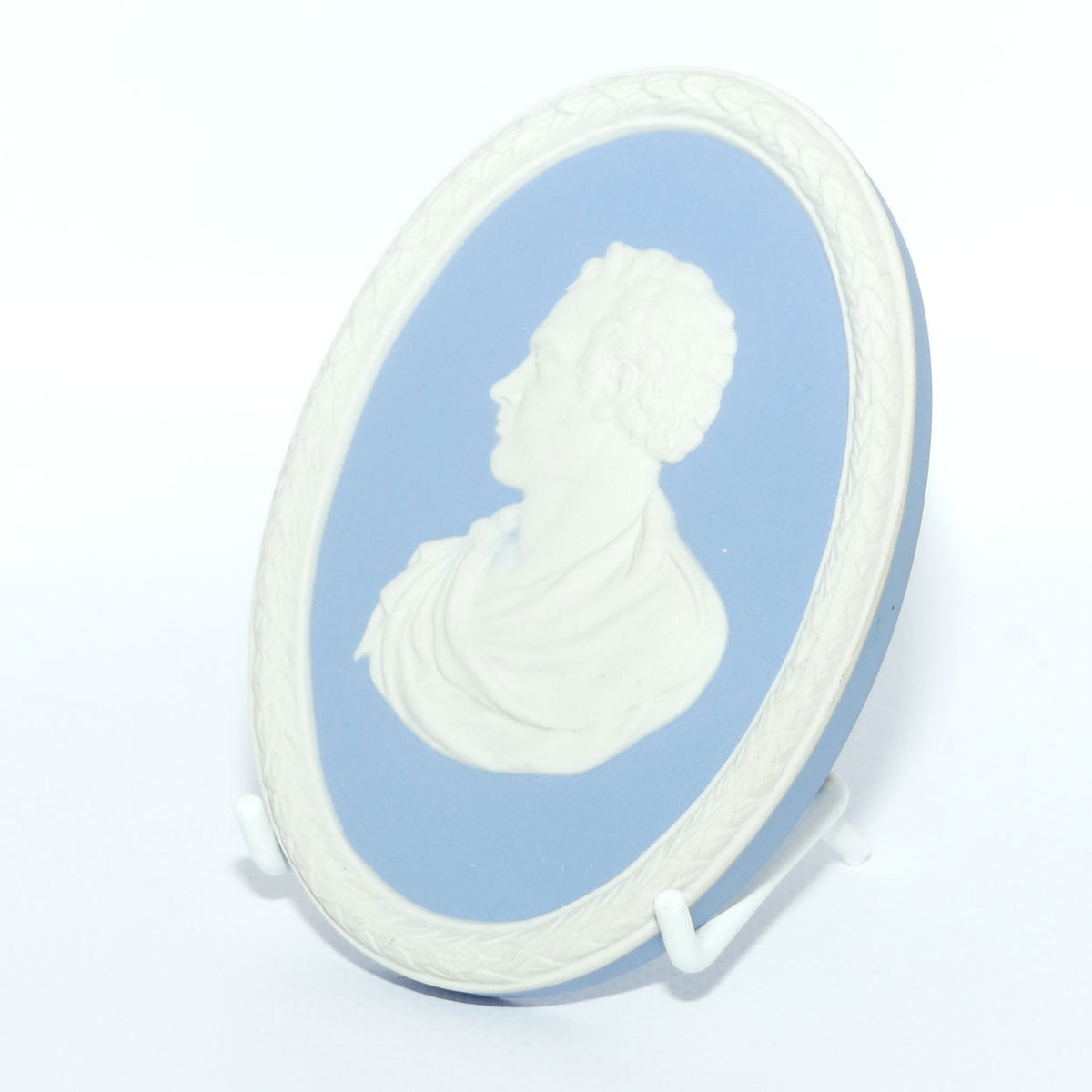 Wedgwood Jasper Portrait Medallion | Lord Byron
