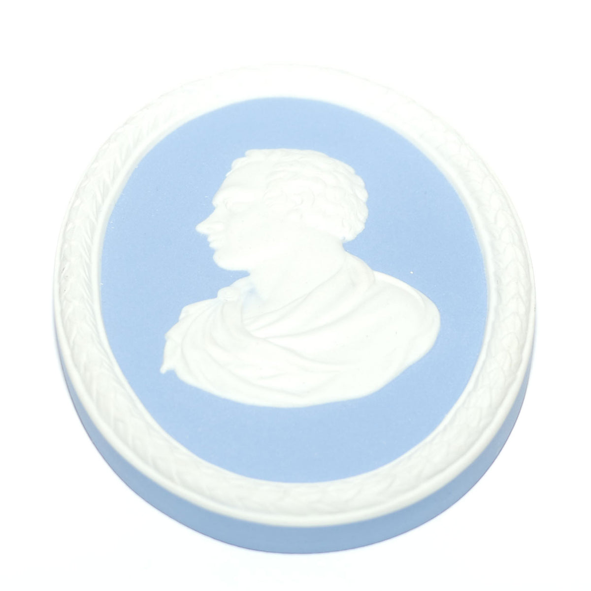 Wedgwood Jasper Portrait Medallion | Lord Byron