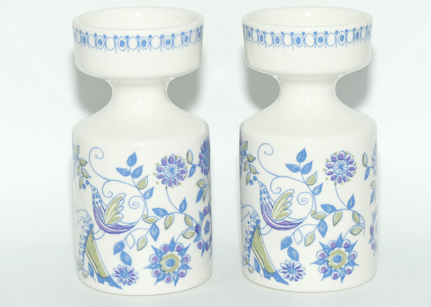 Figgjio Norway Turi Design Lotte pair of candle holders | 13cm tall