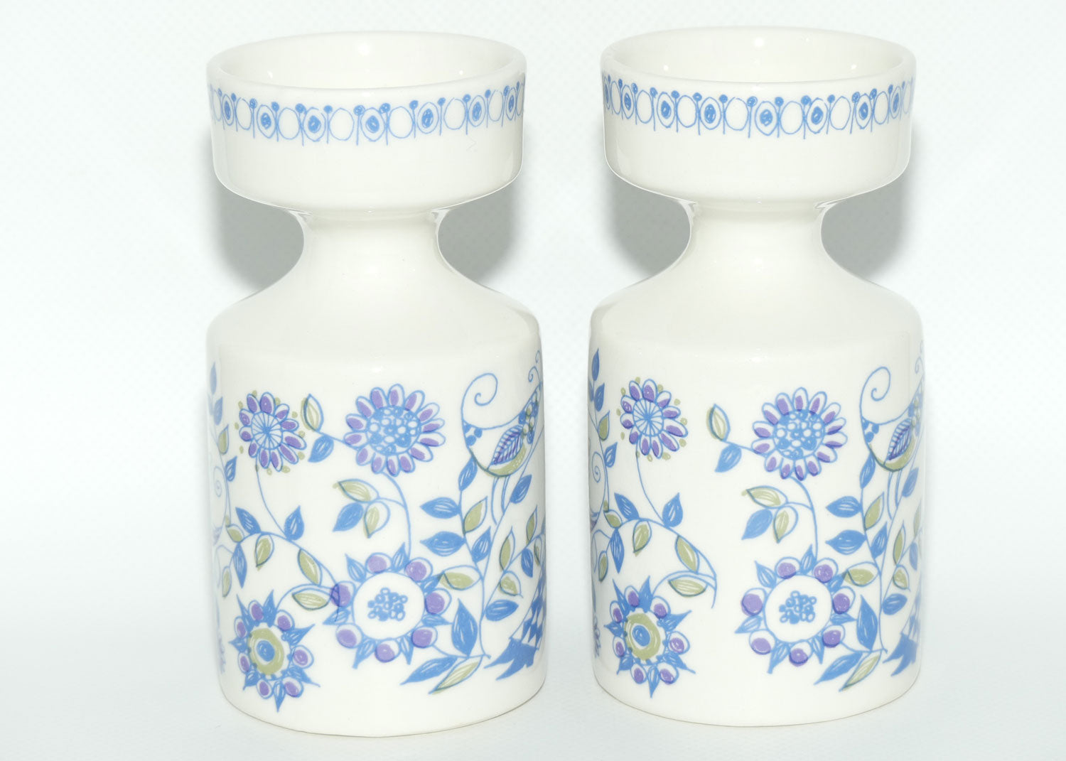 Figgjio Norway Turi Design Lotte pair of candle holders | 13cm tall