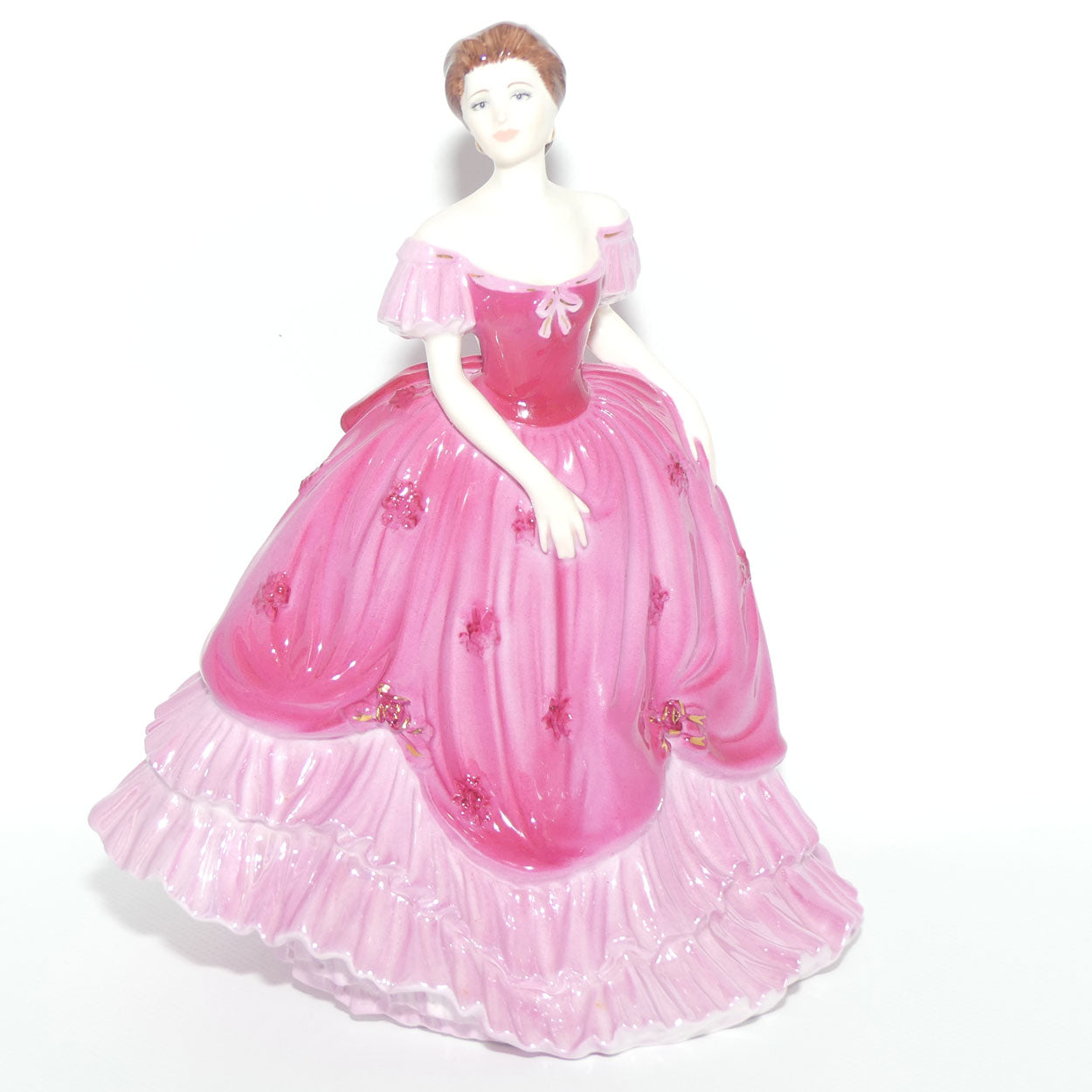 Coalport figurine | Archive Collection | Louisa | boxed