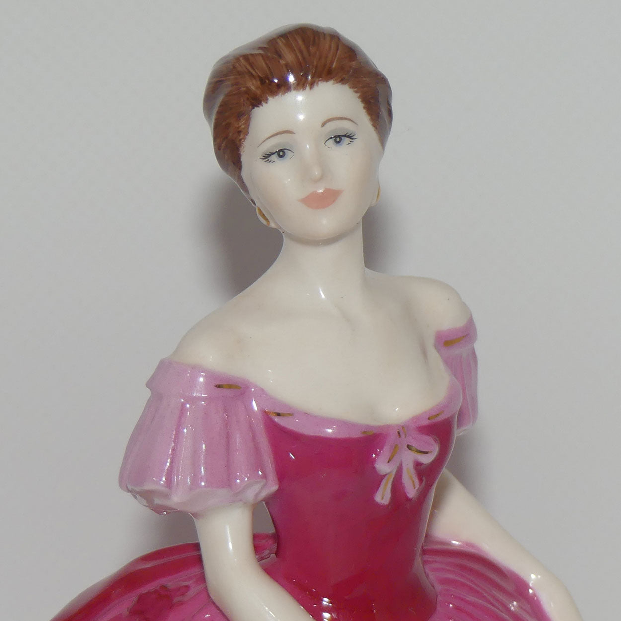 Coalport figurine | Archive Collection | Louisa | boxed