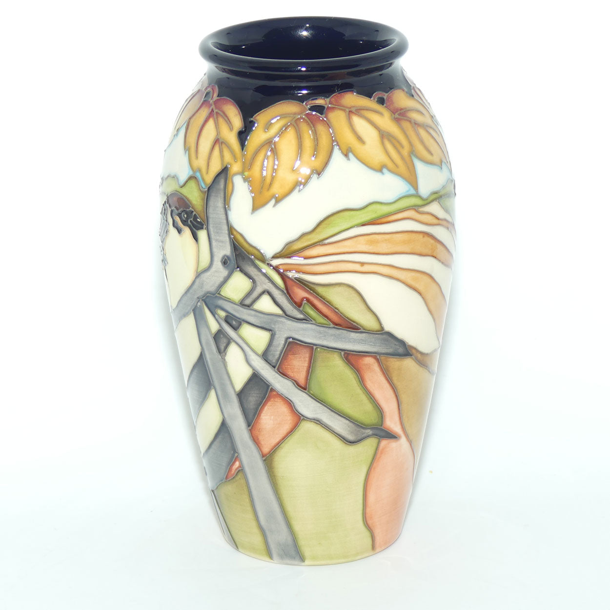 Moorcroft Loves Omen 393/7 vase | Num Ed 24#