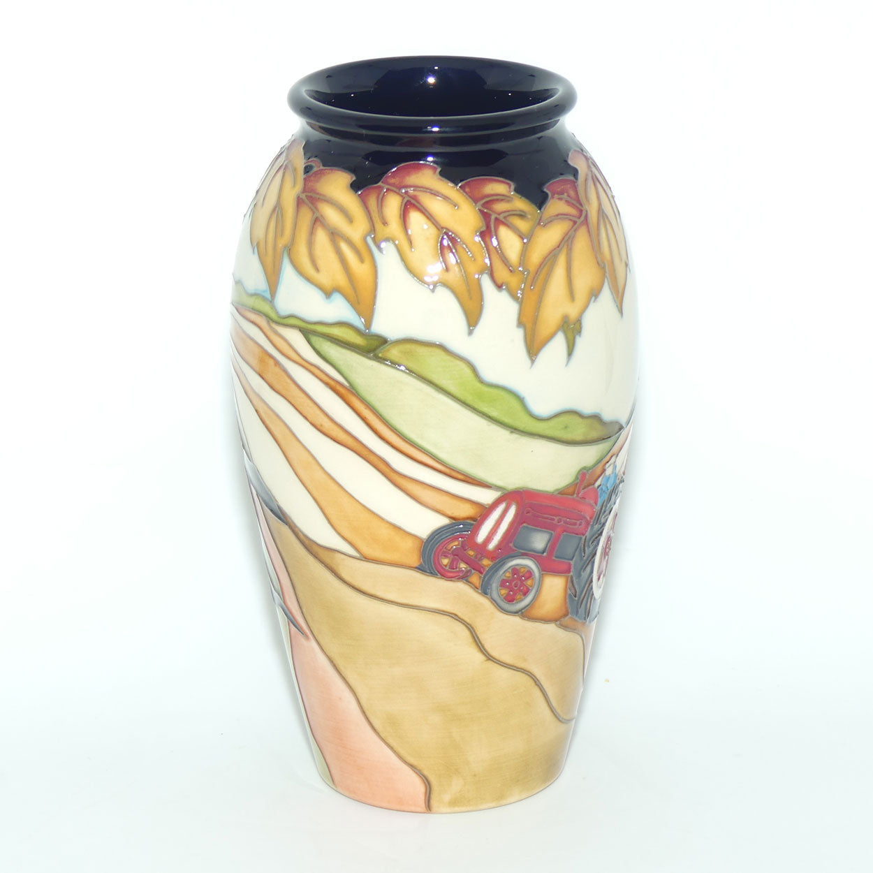 Moorcroft Loves Omen 393/7 vase | Num Ed 24#