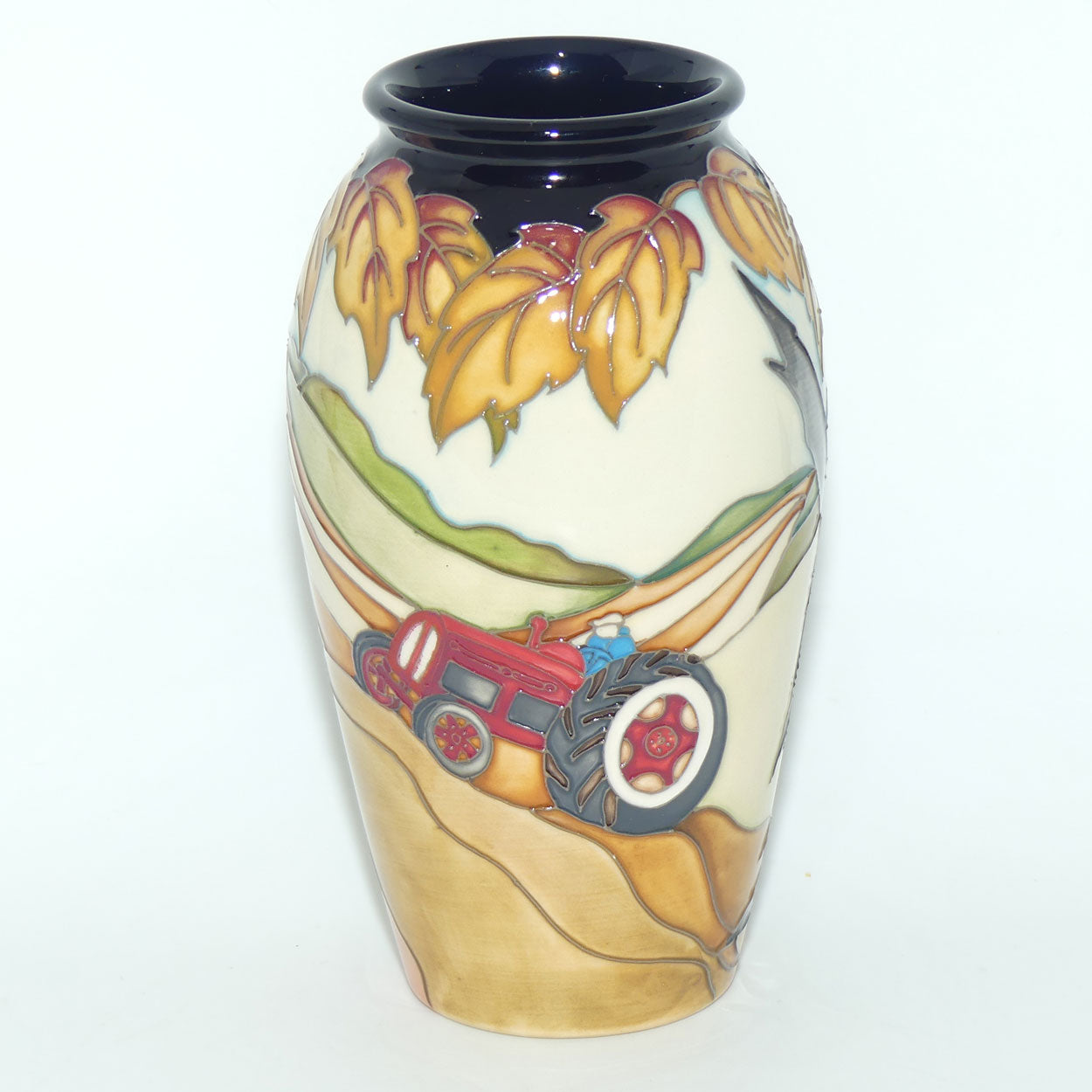 Moorcroft Loves Omen 393/7 vase | Num Ed 24#