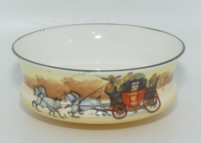 Royal Doulton Coaching Days Low shape sugar bowl E3804