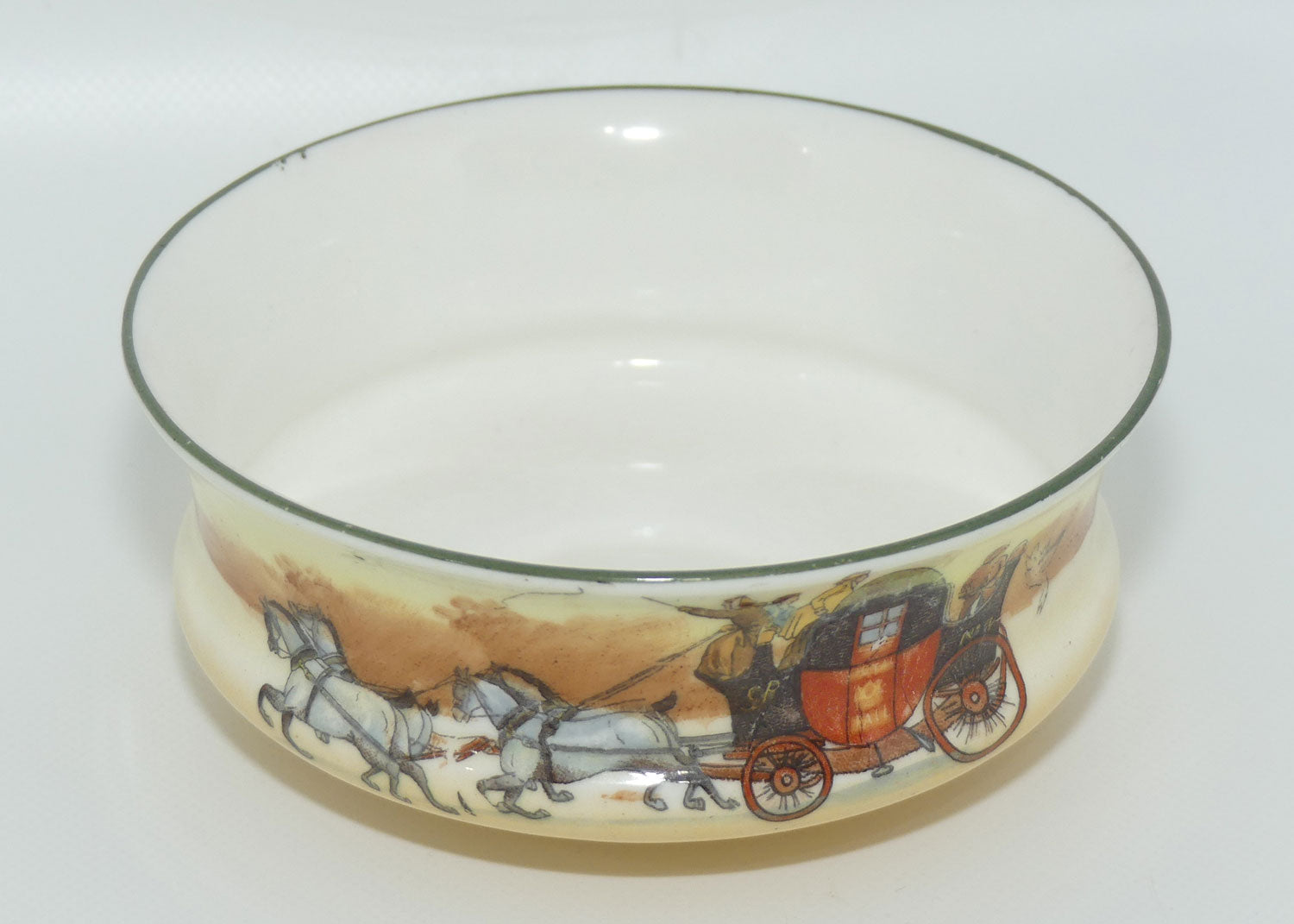 Royal Doulton Coaching Days Low shape sugar bowl E3804