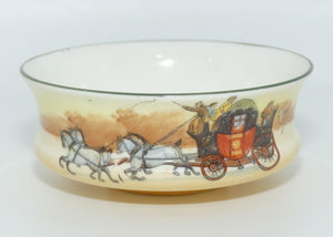 Royal Doulton Coaching Days Low shape sugar bowl E3804