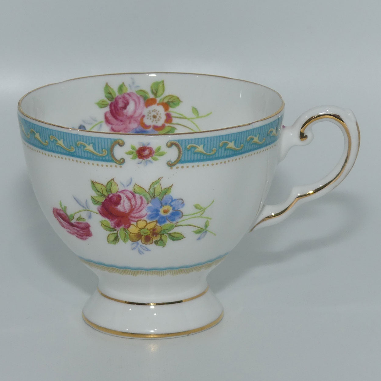 工芸品 ENGLISH FINE BONE CHINA Amazon.com | English Fine Bone China Mugs - Red Poppy Chintz