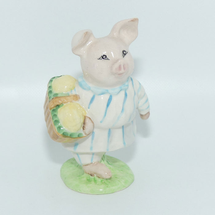 Beswick Beatrix Potter Little Pig Robinson | Striped Dress | BP2a | #1