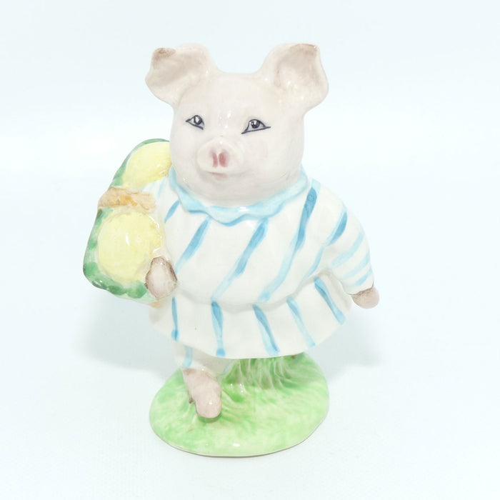 Beswick Beatrix Potter Little Pig Robinson | Striped Dress | BP3a | #2