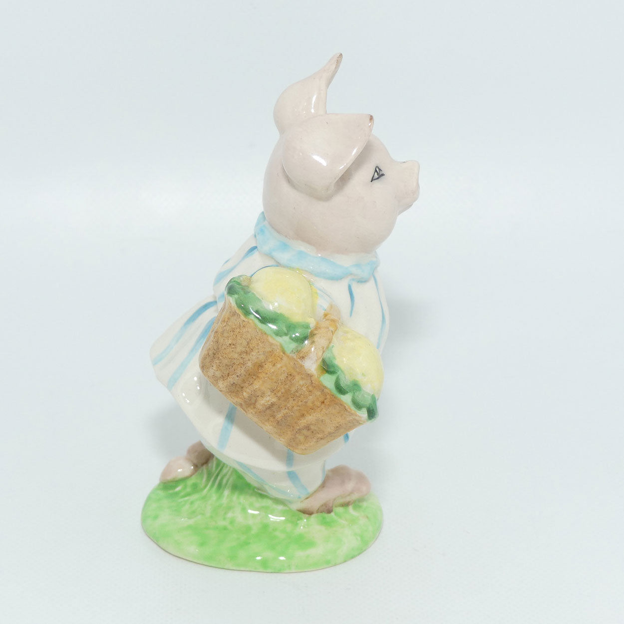Beswick Beatrix Potter Little Pig Robinson | Striped Dress