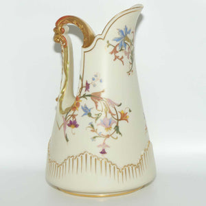 Royal Worcester Blush Ivory large bulbous pitcher