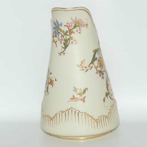 Royal Worcester Blush Ivory large bulbous pitcher