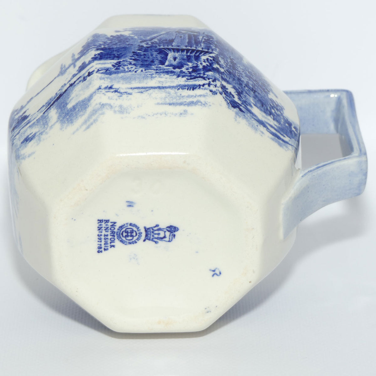 Royal Doulton Norfolk large milk jug