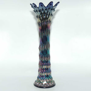 Fenton Carnival Glass Tree Trunk | April Showers vase | 40cm tall