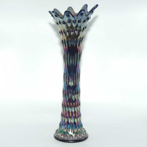 Fenton Carnival Glass Tree Trunk | April Showers vase | 40cm tall