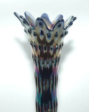 Fenton Carnival Glass Tree Trunk | April Showers vase | 40cm tall