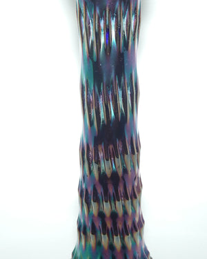 Fenton Carnival Glass Tree Trunk | April Showers vase | 40cm tall