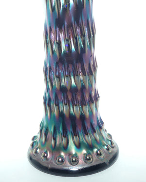 Fenton Carnival Glass Tree Trunk | April Showers vase | 40cm tall