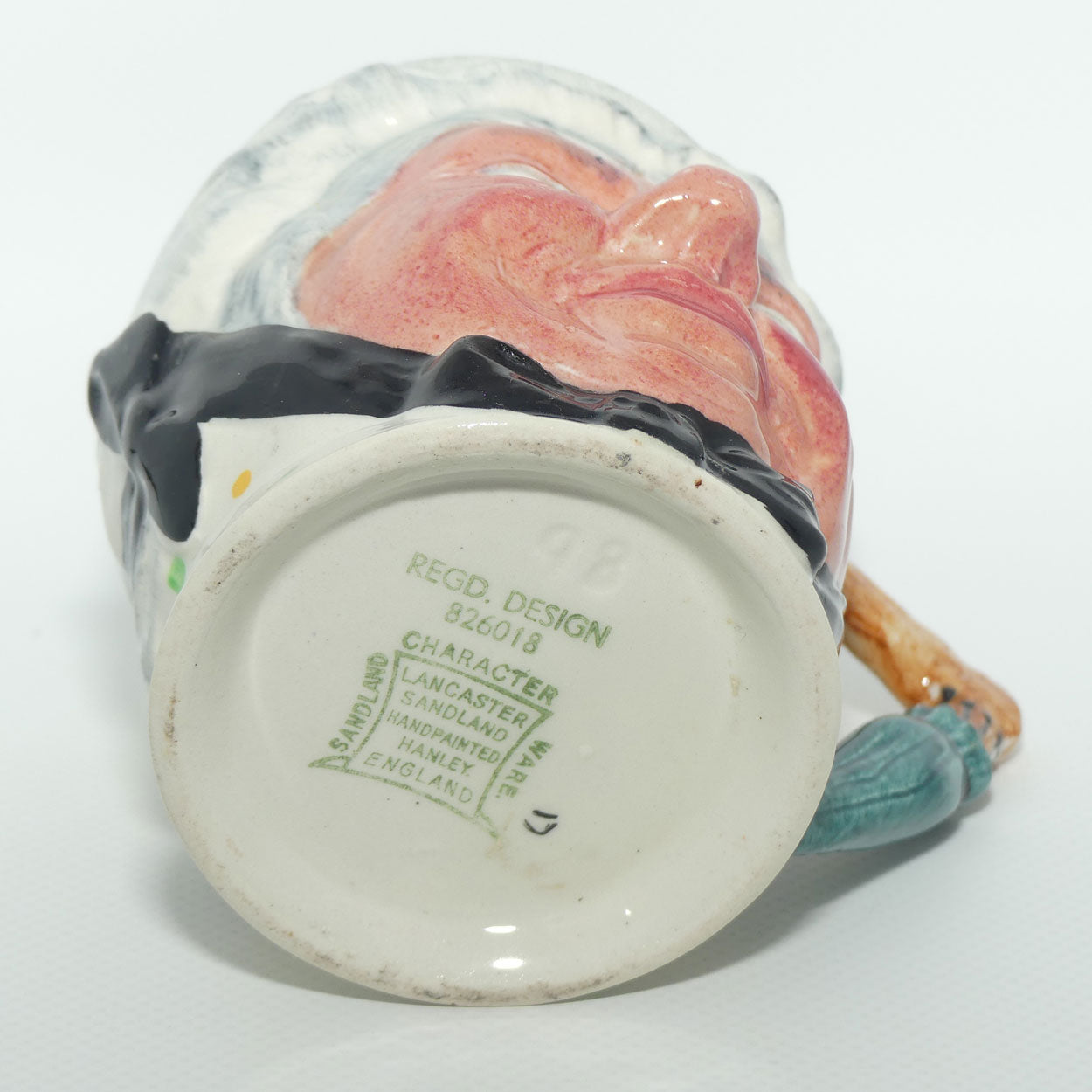 Lancaster and Sandland character jug | Sairey Gamp