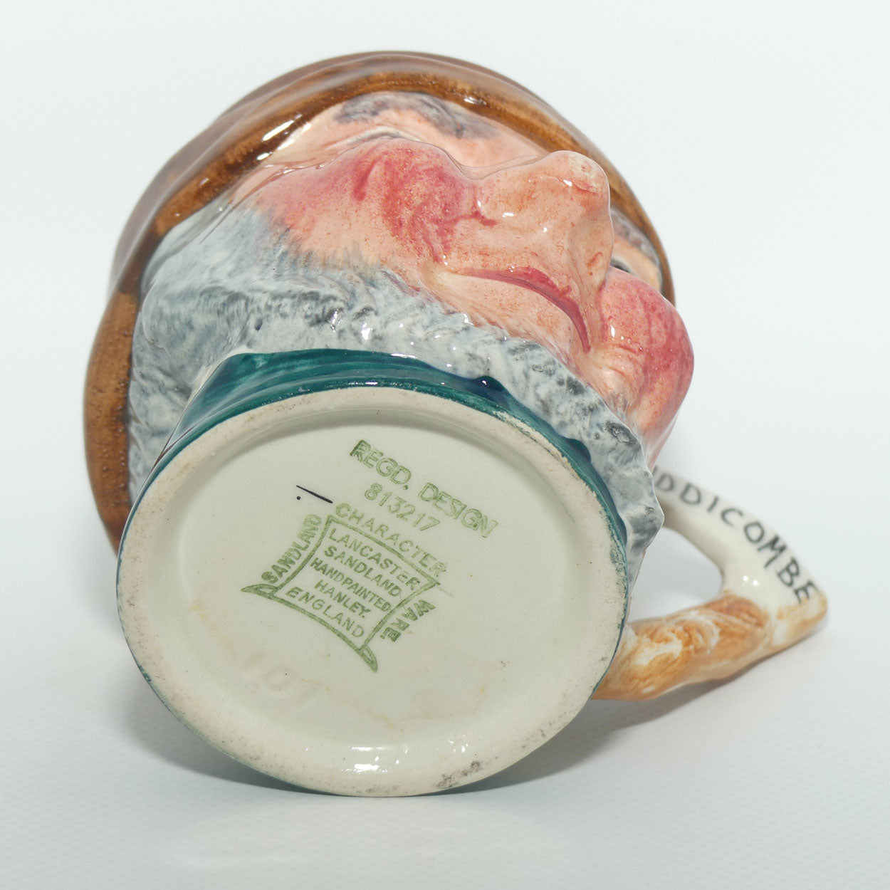 Lancaster and Sandland character jug | Uncle Tom Cobleigh | Widdicombe