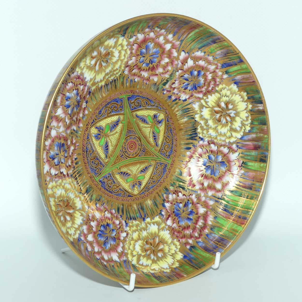 Aynsley Lustre bowl | Butterflies and Carnations | D287