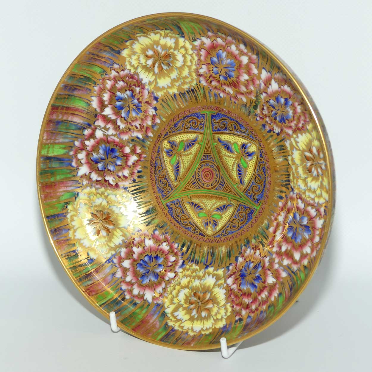 Aynsley Lustre bowl | Butterflies and Carnations | D287