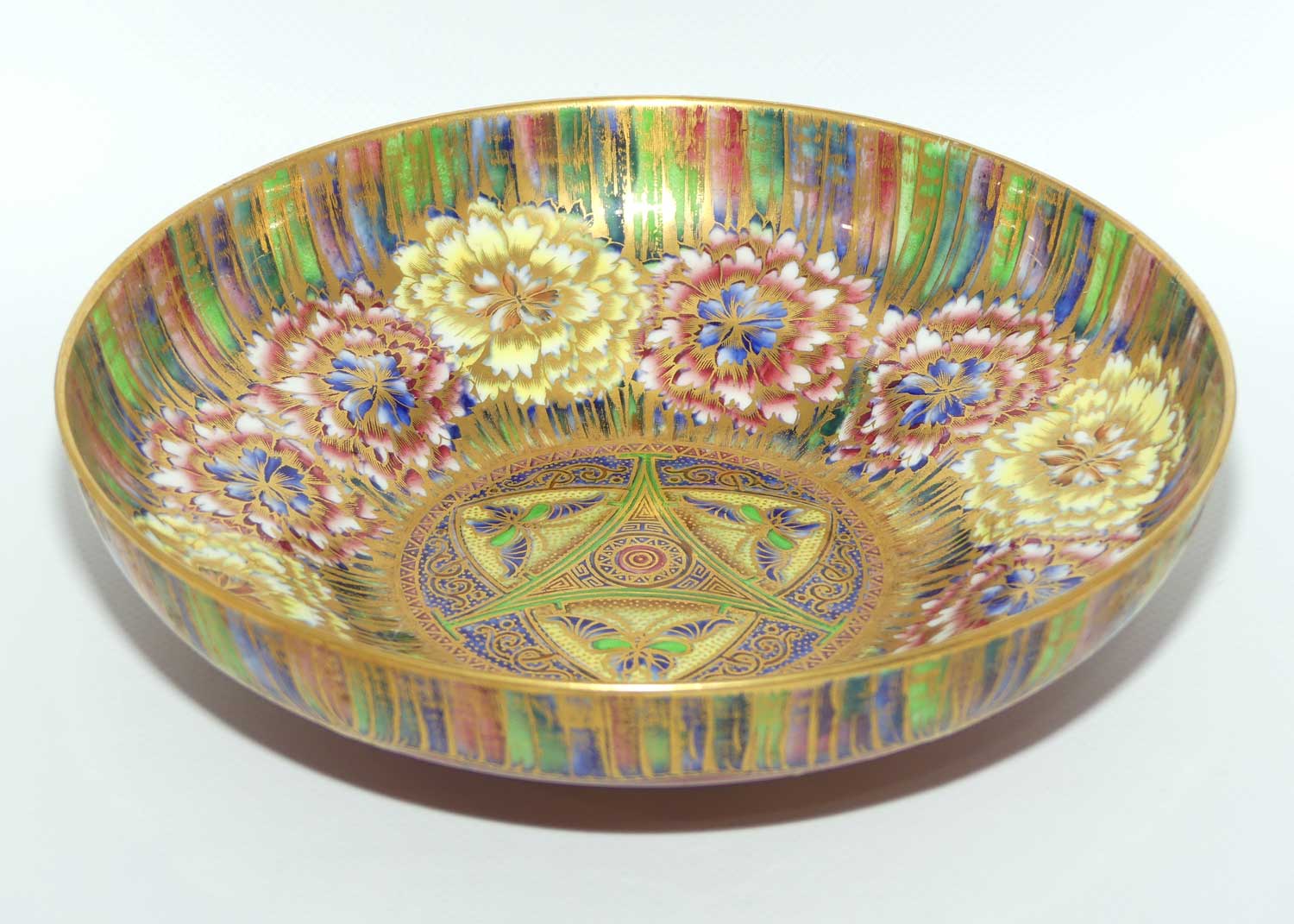 Aynsley Lustre bowl | Butterflies and Carnations | D287