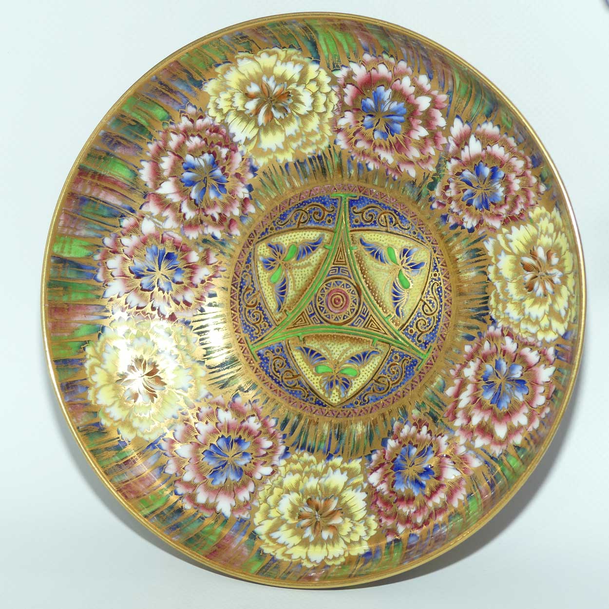 Aynsley Lustre bowl | Butterflies and Carnations | D287