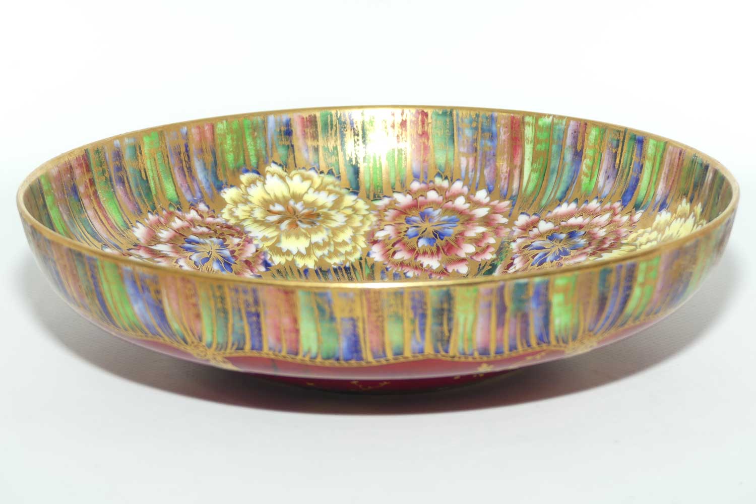 Aynsley Lustre bowl | Butterflies and Carnations | D287