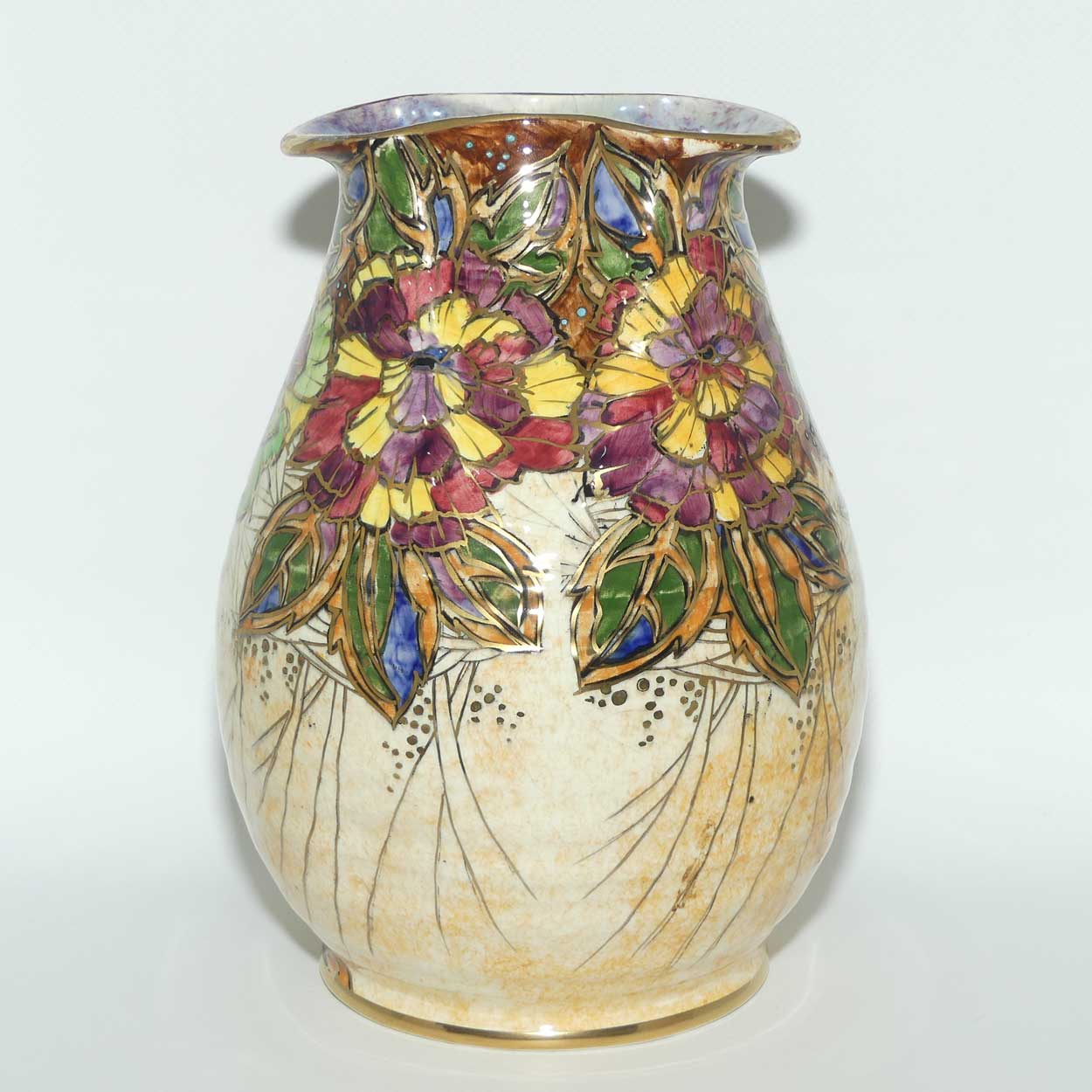 Royal Winton Lustre Carnation vase | REMUS shape