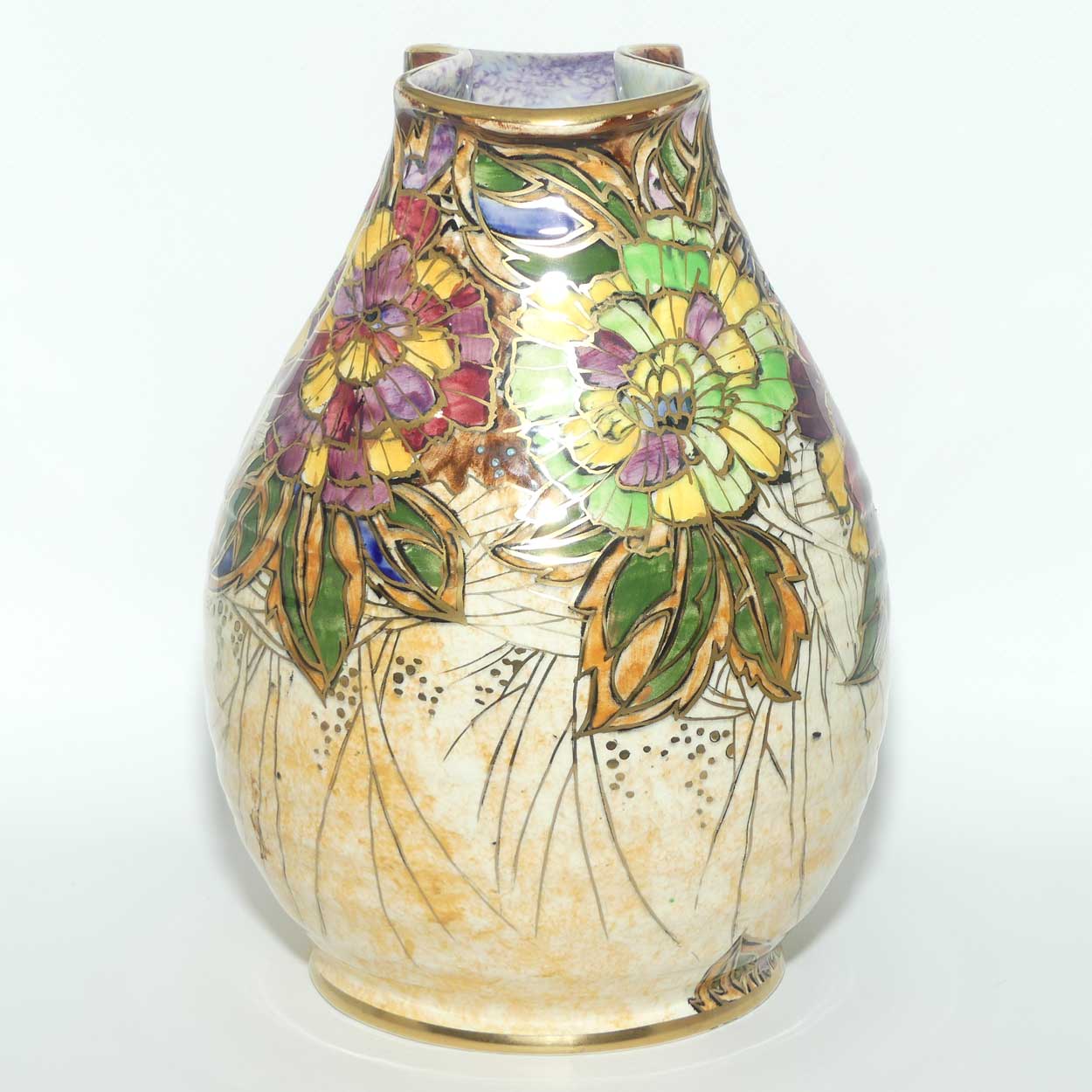 Royal Winton Lustre Carnation vase | REMUS shape