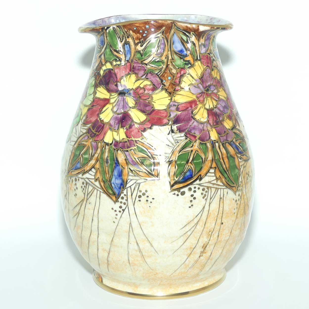 Royal Winton Lustre Carnation vase | REMUS shape