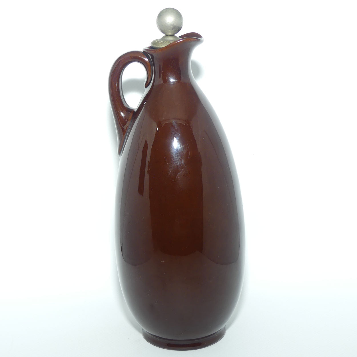 Royal Doulton Kingsware The McNab flask | + stopper | Dewars Whisky