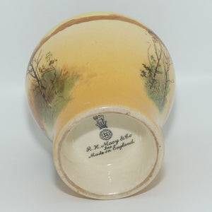 Royal Doulton Coaching Days small vase | Special Stamp | RH Macy & Co