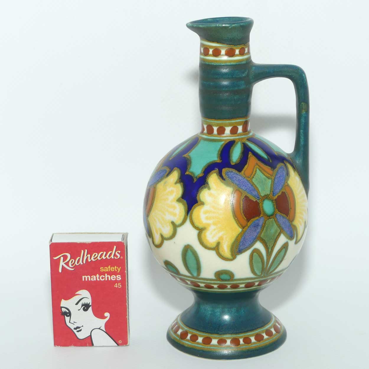 Gouda Holland handled jug | Madeleine 592/1