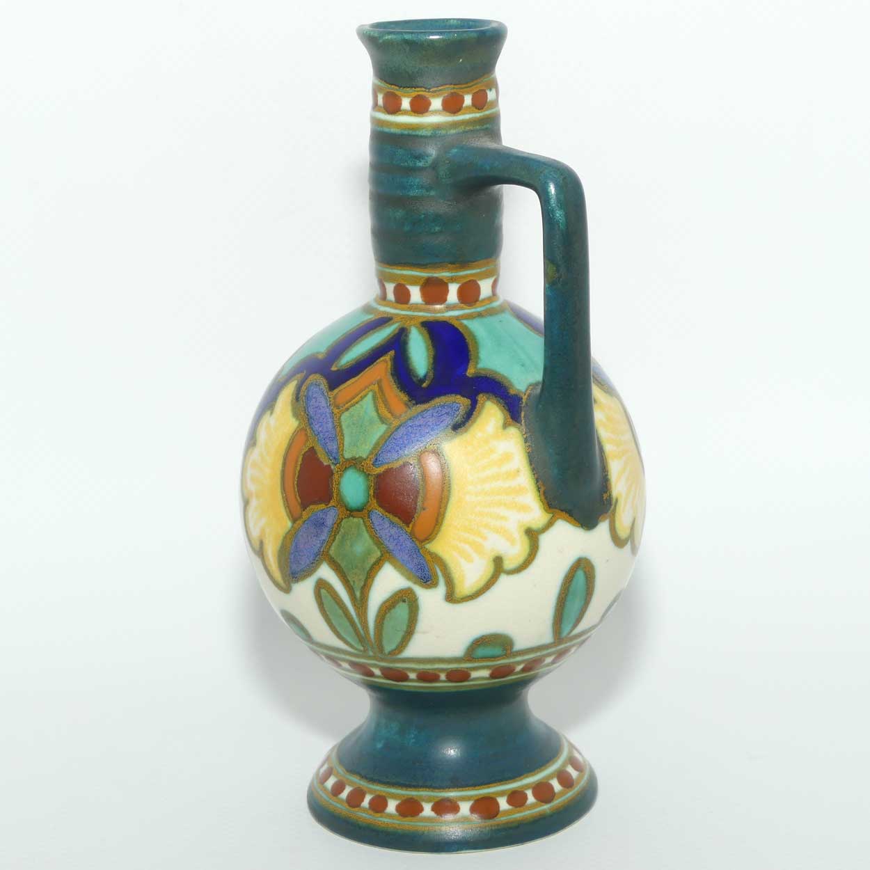 Gouda Holland handled jug | Madeleine 592/1